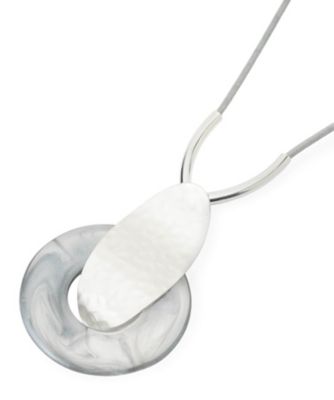 ＜Leilian plus house (Women/大きいサイズ)＞コンビネーションネックレス