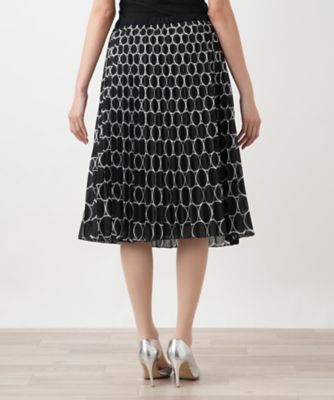 プリーツスカート【Leilian WHITE LABEL】 | Leilian