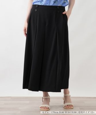 ガウチョパンツ【Leilian WHITE LABEL】 | Leilian