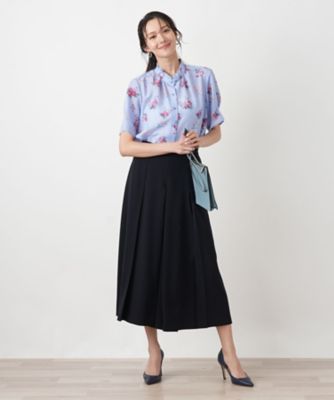 ガウチョパンツ | Leilian plus house (Women/大きいサイズ)/レリアン