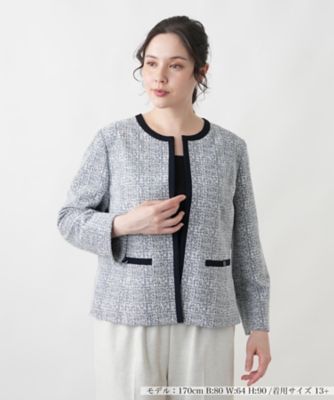 ジャケット【Leilian WHITE LABEL】 | Leilian plus
