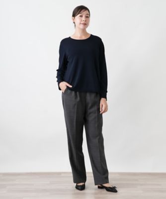 パンツ | Leilian plus house (Women/大きいサイズ)/レリアン プラス
