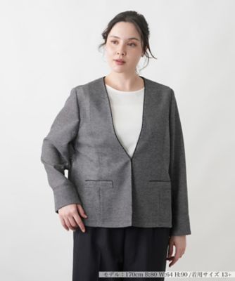 ジャケット【Leilian WHITE LABEL】 | Leilian plus