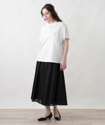 ガウチョパンツ【Leilian WHITE LABEL】 | Leilian