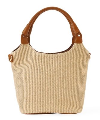 ＜Leilian plus house (Women/大きいサイズ)＞ハンドバッグ
