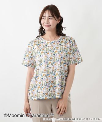 ＜Leilian plus house (Women/大きいサイズ)＞カットソー【ムーミン】