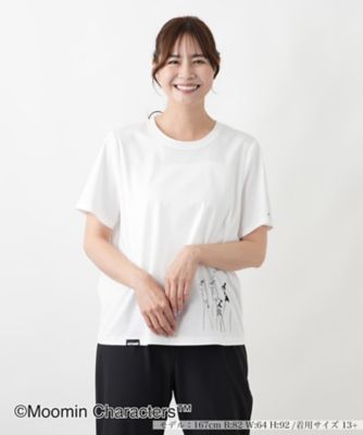 ＜Leilian plus house (Women/大きいサイズ)＞カットソー【ムーミン】