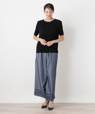 店頭人気】ブラウス【Leilian WHITE LABEL