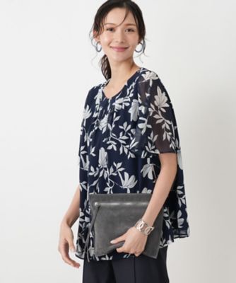 ブラウス【ROCHAS Premiere】 | Leilian plus house