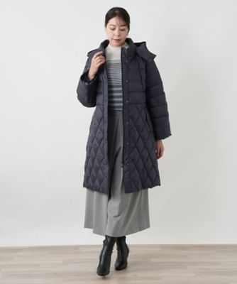 leilian レリアン　13➕　マウンテンパーカー　スプリングコート　大きい コート【Leilian WHITE LABEL】 | Leilian plus