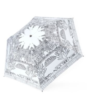 ＜Leilian plus house (Women/大きいサイズ)＞晴雨兼用モチーフデザイン傘【Ｄｉｅｆｆｅ　Ｋｉｎｌｏｃｈ】