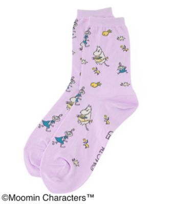 ＜Leilian plus house (Women/大きいサイズ)＞ソックス【ムーミン】