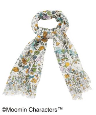 ＜Leilian plus house (Women/大きいサイズ)＞ストール【ムーミン】