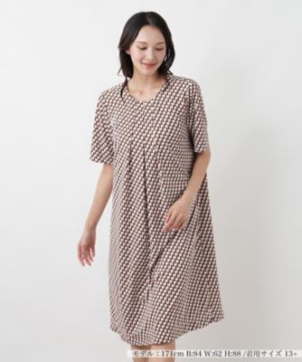 ワンピース | Leilian plus house (Women/大きいサイズ)/レリアン