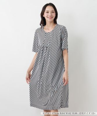 ワンピース【プラス企画】 | Leilian plus house (Women/大きいサイズ
