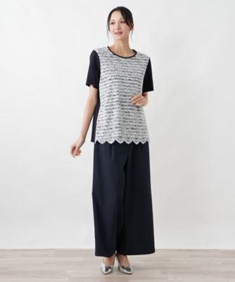 カットソー | Leilian plus house (Women/大きいサイズ)/レリアン