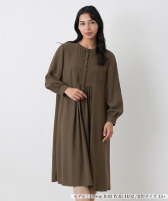 ワンピース | Leilian plus house (Women/大きいサイズ)/レリアン