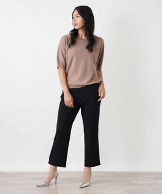 パンツ【Leilian WHITE LABEL】 | Leilian plus