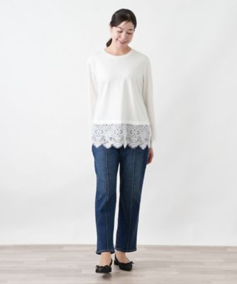 カットソー【Leilian WHITE LABEL】 | Leilian plus