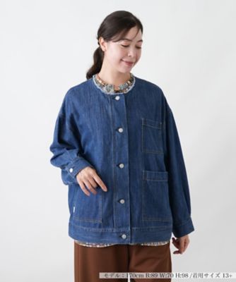 ブルゾン【L JEANS】 | Leilian plus house (Women/大きいサイズ
