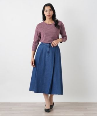 スカート【L JEANS】 | Leilian plus house (Women/大きいサイズ