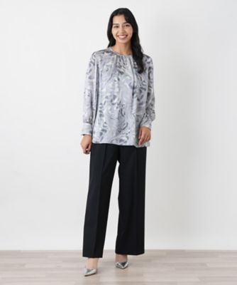 ブラウス【Leilian WHITE LABEL】 | Leilian plus