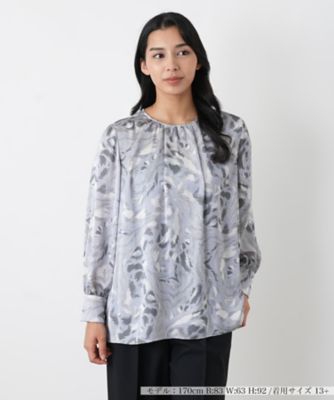 ブラウス【Leilian WHITE LABEL】 | Leilian plus