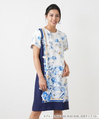 ワンピース | Leilian plus house (Women/大きいサイズ)/レリアン