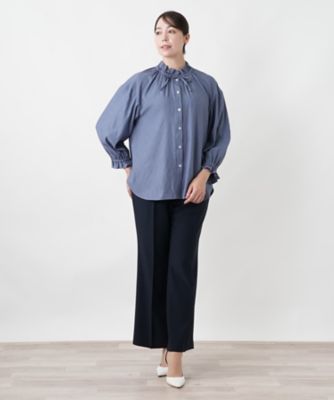 ブラウス【Leilian WHITE LABEL】 | Leilian plus