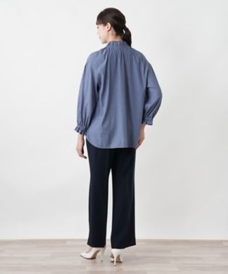 ブラウス【Leilian WHITE LABEL】 | Leilian plus