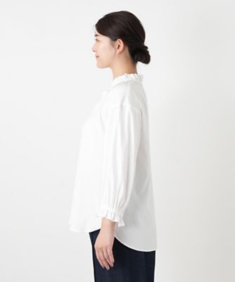 ブラウス【Leilian WHITE LABEL】 | Leilian plus