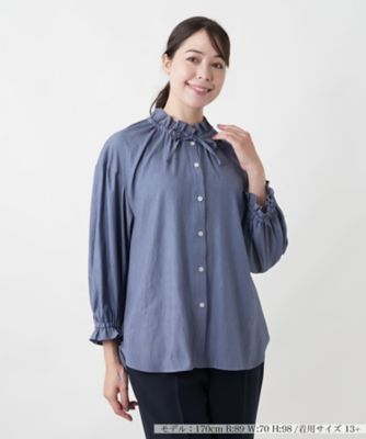 ブラウス【Leilian WHITE LABEL】 | Leilian plus