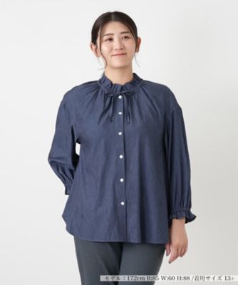 ブラウス【Leilian WHITE LABEL】 | Leilian plus