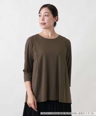 カットソー【Leilian WHITE LABEL】 | Leilian plus
