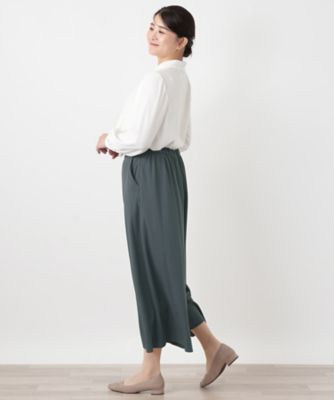 ガウチョパンツ【Leilian WHITE LABEL】 | Leilian