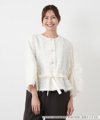 ジャケット【NEMIKA】 | Leilian plus house (Women/大きい