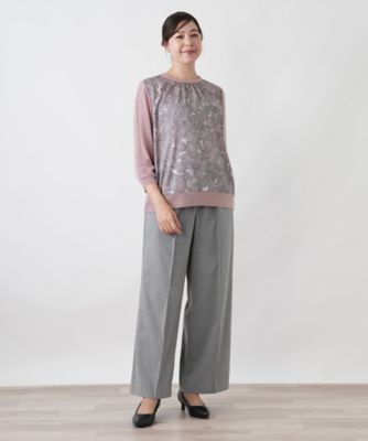 セーター【Leilian WHITE LABEL】 | Leilian plus