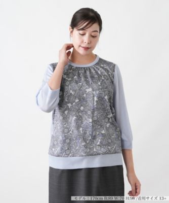 セーター【Leilian WHITE LABEL】 | Leilian plus