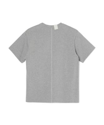 エヌハリウッド　チャコールグレー クルーネックTシャツ CREW NECK T－SHIRT | N.HOOLYWOOD (Men)/エヌ