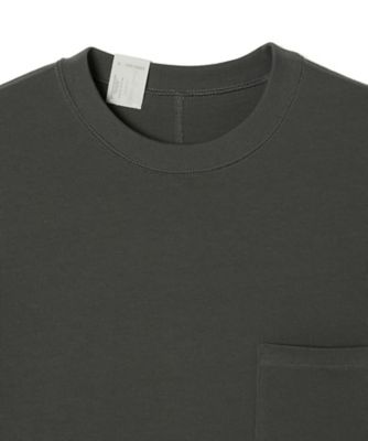 エヌハリウッド　チャコールグレー クルーネックTシャツ CREW NECK T－SHIRT | N.HOOLYWOOD (Men)/エヌ