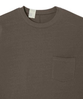エヌハリウッド　チャコールグレー クルーネックTシャツ CREW NECK T－SHIRT | N.HOOLYWOOD (Men)/エヌ