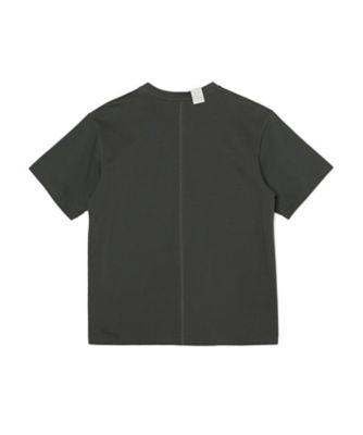エヌハリウッド　チャコールグレー クルーネックTシャツ T－SHIRT | N.HOOLYWOOD (Men)/エヌ．ハリウッド | 三越