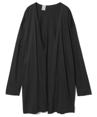 トップス N.HOOLYWOOD 17RCH LONG CARDIGAN BLACK LONG CARDIGAN | N.HOOLYWOOD (Men)/エヌ