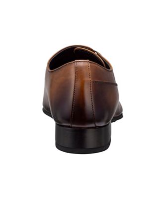REGAL 183S サイドレースアップ ブラウン ビジネスシューズ
