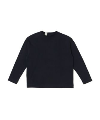 CREW NECK LONG SLEEVE T－SHIRT | N