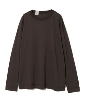 ＜N.HOOLYWOOD (Men)＞ＣＲＥＷ　ＮＥＣＫ　ＬＯＮＧ　ＳＬＥＥＶＥ　Ｔ－ＳＨＩＲＴ