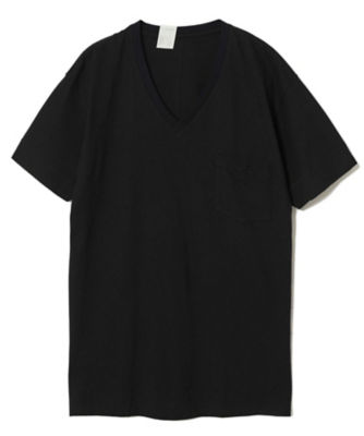 ＜N.HOOLYWOOD (Men)＞Ｖ　ＮＥＣＫ　Ｔ－ＳＨＩＲＴ