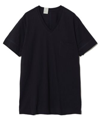 ＜N.HOOLYWOOD (Men)＞Ｖ　ＮＥＣＫ　Ｔ－ＳＨＩＲＴ