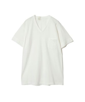 ＜N.HOOLYWOOD (Men)＞Ｖ　ＮＥＣＫ　Ｔ－ＳＨＩＲＴ