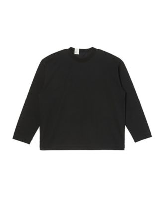 CREW NECK LONG SLEEVE T－SHIRT | N